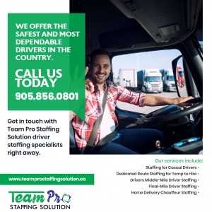staffing agencies for truck drivers